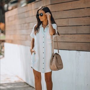 VICI COLLECTION ‘ON ISLAND TIME’ DRESS